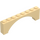 LEGO Zandbruin Boog 1 x 8 x 2 Verhoogde, dunne bovenkant zonder versterkte onderkant (16577 / 40296)