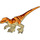 LEGO Beige Atrociraptor mit Dark rot Streifen (78413)