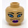 LEGO Beige Barriss Offee (fra Sæt 9491) Hoved (Forsænket solid knops) (3626 / 75150)