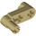 LEGO Tan Beam 3 x 0.5 with Knob and Pin (33299 / 61408)