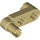 LEGO Tan Beam 3 x 0.5 with Knob and Pin (33299 / 61408)