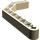 LEGO Zandbruin Balk 3 x 3.8 x 7 Krom 45 Dubbele (32009 / 41486)
