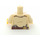 LEGO Brungul Båt Förare Minifigur Kropp (973 / 76382)