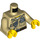 LEGO Beige Boot Fahrer Minifigur Torso (973 / 76382)