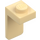 LEGO Beige Halterung 1 x 1 mit 1 x 2 Platte Unten (79389)