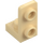 LEGO Beige Uloke 1 x 1 jossa 1 x 2 Levy Ylös (73825)