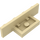 LEGO Zandbruin Beugel 1 x 2 - 1 x 4 met vierkante hoeken (2436)
