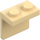 LEGO Tan Bracket 1 x 2 with 2 x 2 (21712 / 44728)