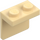 LEGO Tan Bracket 1 x 2 with 2 x 2 (21712 / 44728)