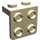 LEGO Zandbruin Beugel 1 x 2 met 2 x 2 (21712 / 44728)
