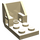 LEGO Zandbruin Beugel 2 x 3 - 2 x 2 (4598)