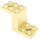 LEGO Beige Halterung 2 x 5 x 2.3 ohne Innennoppenhalter (6087)