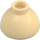 LEGO Beige Palikka 1.5 x 1.5 x 0.7 Pyöreä Dome Hattu (37840)