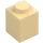 LEGO Beige Stein 1 x 1 (3005 / 30071)