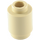 LEGO Beige Stein 1 x 1 Rund mit offener Noppe (3062 / 35390)