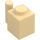 LEGO Beige Stein 1 x 1 mit Griff (2921 / 28917)