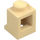 LEGO Tan Brick 1 x 1 with Headlight (4070 / 30069)