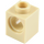 LEGO Tan Brick 1 x 1 with Hole (6541)