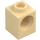 LEGO Tan Brick 1 x 1 with Hole (6541)