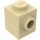 LEGO Beige Klods 1 x 1 med Stud på En Side (87087)