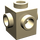 LEGO bronzer Brique 1 x 1 avec Goujons sur Quatre Sides (4733)