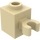 LEGO bronzer Brique 1 x 1 avec Verticale Agrafe (Clip ouvert en O, goujon creux) (60475 / 65460)