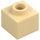 LEGO Beige Mattoncino 1 x 1 x 0.7 (86996)