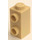 LEGO bronzer Brique 1 x 1 x 1.6 avec Deux Goujons latéraux (32952)
