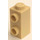 LEGO Tan Brick 1 x 1 x 1.6 with Two Side Studs (32952)