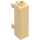 LEGO Beige Mattoncino 1 x 1 x 3 con Verticale Clips (Perno Solido) (60583)