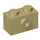 LEGO bronzer Brique 1 x 2 avec 1 Stud sur Côté (86876)