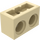 LEGO Tan Brick 1 x 2 with 2 Holes (32000)
