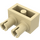 LEGO Tan Brick 1 x 2 with 2 Pins (30526 / 53540)