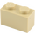 LEGO Tan Brick 1 x 2 with Bottom Tube (3004 / 93792)