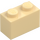 LEGO Tan Brick 1 x 2 with Bottom Tube (3004 / 93792)