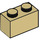 LEGO bronzer Brique 1 x 2 avec tube inférieur (3004 / 93792)