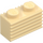 LEGO Tan Brick 1 x 2 with Grille (2877)