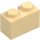 LEGO Tan Brick 1 x 2 with Groove (4216)