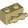 LEGO Tan Brick 1 x 2 with Handle (30236)