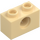 LEGO Tan Brick 1 x 2 with Hole (3700)