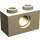 LEGO bronzer Brique 1 x 2 avec Trou (3700)