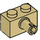LEGO bronzer Brique 1 x 2 avec Épingle avec porte-goujon inférieur (44865)