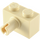 LEGO Beige Klods 1 x 2 med Pin uden bundknopsholder (2458)