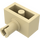 LEGO Zandbruin Steen 1 x 2 met Pin zonder Studhouder aan de onderzijde (2458)
