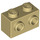 LEGO bronzer Brique 1 x 2 avec Goujons sur Une Côté (11211)