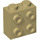 LEGO bronzer Brique 1 x 2 x 1.6 avec Goujons sur Une Côté (1939 / 22885)
