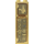 LEGO bronzer Brique 1 x 2 x 5 avec Hieroglyphs, Anubis Diriger sur Haut Modèle Autocollant avec une encoche pour tenon (2454)