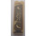 LEGO bronzer Brique 1 x 2 x 5 avec Hieroglyphs, Oiseau sur Haut Autocollant avec une encoche pour tenon (2454)