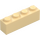 LEGO Beige Klods 1 x 4 (3010 / 6146)