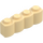 LEGO Beige Stein 1 x 4 Log (30137)